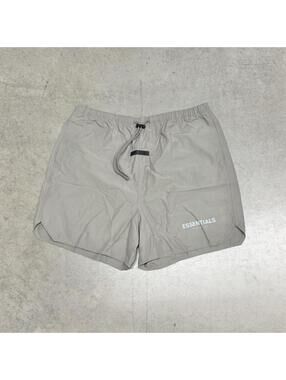Essentials Men's Khaki Shorts